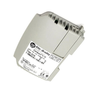 1769 ECR Right End Cap Module Allen Bradley کنترل کننده های PLC برای خانواده محصولات CompactLogix