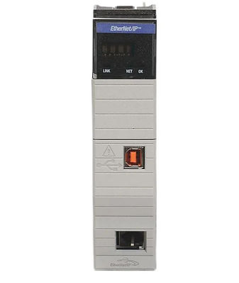 Buy 1756 EN2TR 1.2Amps Allen Bradley PLC Controllers Ethernet Communication Module online manufacture