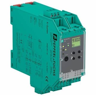 acheter Convertisseur de fréquence Pepperl Fuchs avec valeurs de trip KFU8-UFC-1.D Détection de défaut de ligne (LFD) online manufacture