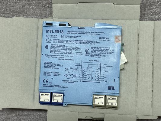 satın al MTL5018 MTL Enstrüman Yakınlık Detektörü Arayüzü online manufacture