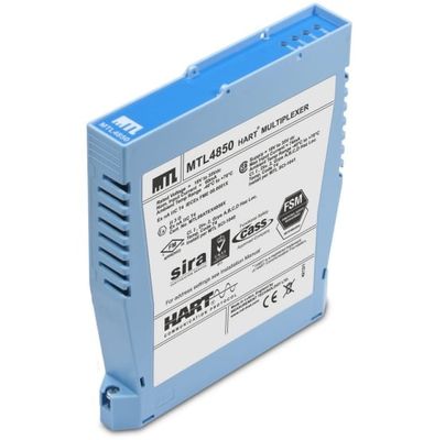 Αγορά 60mA 24V MTL4850 MTL Instruments MTL4850 HART Πολλαπλέξερ online manufacture