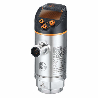 Beli Sensor tekanan IFM berlapis emas dengan tampilan PN7093 PN-025-RER14-QFRKG US V online manufacture