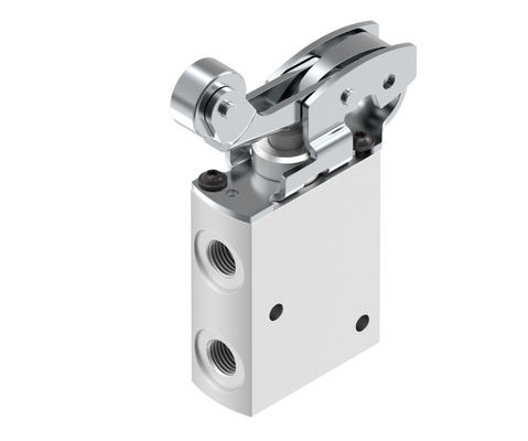 ซื้อ 20 มิลลิเมตร 10 บาร์ Festo กระบอกม้วนเลเวอร์ วาล์ว VMEF-RT-M32-M-G18 สปริงกลไก online manufacture