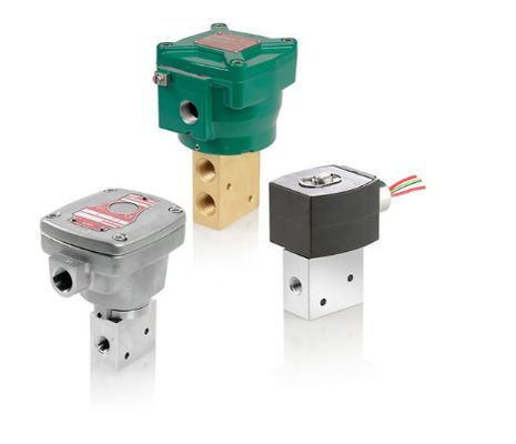 comprar 8327B231 Asco Válvula de solenoide eléctrico de reinicio manual Solenoide de acción directa Asco 327 online manufacture