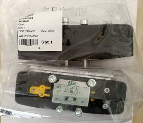 kaufen NPTF ASCO-Ventil 54292023 Mehrfunktionsluftspulenventil online manufacture