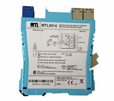 Buy MTL5514 MTL Switch Proximity Detector Interface 10ms online manufacture