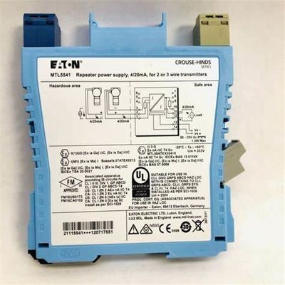 comprar MTL5541 MTL Repetidor de alimentação 4mA 20mA HART 2 ou 3 transmissores de fio online manufacture
