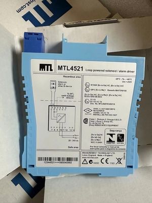 kopen 20Vdc 35Vdc MTL4521 MTL Instrumenten Loop aangedreven MTL Solenoid Driver Alarm Driver online manufacture