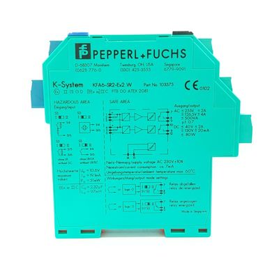 Mua Đèn LED Pepperl Fuchs Rào cản an toàn Rào cản cô lập Chuyển bộ khuếch đại 2 kênh KFA6-SR2-EX2.W online manufacture