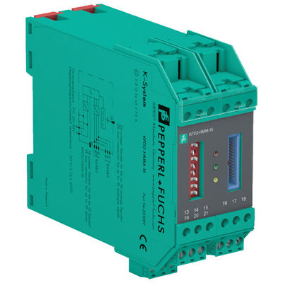 خرید 16 کانال IP20 Pepperl Fuchs حفاظ ایمنی HART MUX ماژول اصلی KFD2-HMM-16 online manufacture