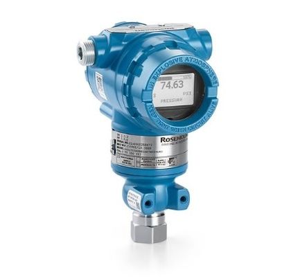 خرید 3051 Rosemount سری 3051 فشار سنج فرستنده فشار حداکثر 90 psig 722 kPa online manufacture