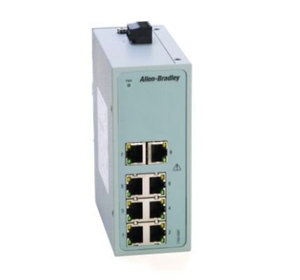 kopen Allen Bradley 1783-US8T Ab Onbeheerde 8-poort Ethernet-switch voor industriële netwerkconnectiviteit online manufacture