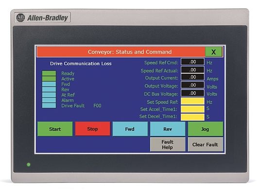 Buy Allen-Bradley 2711R-T7T PanelView 800 Terminal for Your Industrial Automation Needs online manufacture