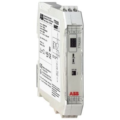 Beli ABB TTR200E1HBFCSEMGHAM5 Transmitter suhu rel-mount untuk udara terkompresi dan fungsi output yang biasanya terbuka online manufacture