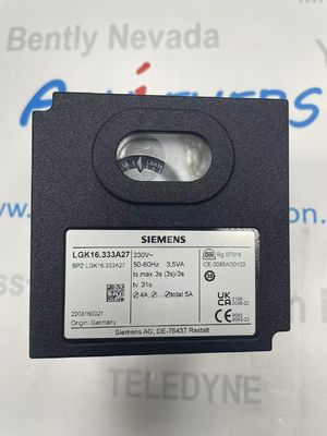 comprar Sistema de controlo do queimador de gás SIEMENS LGK16.333A27, t1=31,5 s, TSA=3 s, AC230V online manufacture