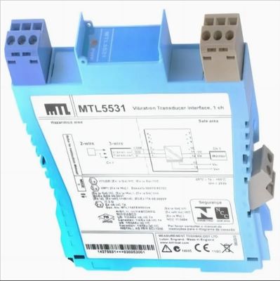 kopen Eaton MTL-5531 Veiligheidsbarrière Analoge Uitgang met ±1% AC Overdrachts Nauwkeurigheid bij 20°C Maximum –0.5V Signaalbereik online manufacture