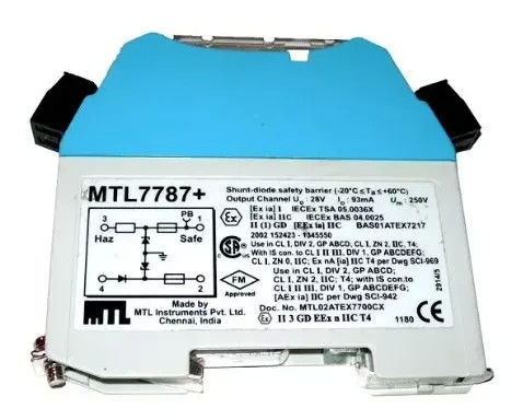 주문 MTL7787 안전 장벽 긴급 배송 (EN 61000-6-4 EMC 내성 및 선택적 HART 통신 포함) online manufacture