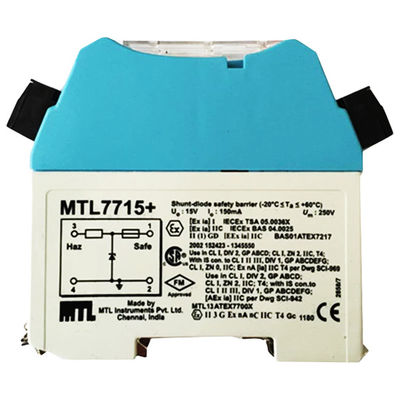 kopen MTL7715+ MTL Instruments DIN-rail montage veiligheidsbarrières voor gevaarlijke omgevingen online manufacture