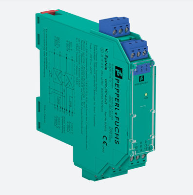 주문 P&F SMART 송신기 전원 공급 KCD2-STC-1.2O 19... 30 V DC 등급 전압 및 0... 500 Ω 20 MA / 1 MΩ 5 V 부하 online manufacture