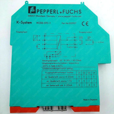kaufen P F KCD2-STC-1 SMART-Sender-Stromversorgung mit offenen Spannungs-/Kurzschluss-Stromterminalen 1 online manufacture