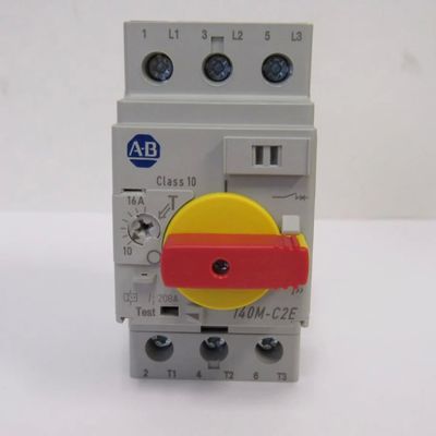 Mua Cầu dao bảo vệ động cơ Allen-Bradley 140M-C2E-C10, 10 AMP, Vỏ loại NEMA 1, Nhiệt độ hoạt động 20°C đến 60°C online manufacture