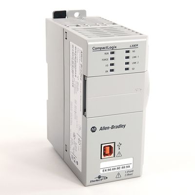 Mua CompactLogix Dual Ethernet 1MB 8 I/O Allen-Bradley 1769-L30ER với hỗ trợ I/O tương tự và bộ nhớ tích hợp online manufacture