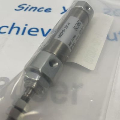 comprar Cilindro SMC CDJ2B16-25Z-B Remessa Urgente Material de Embalagem de Alumínio Anodizado Barril online manufacture
