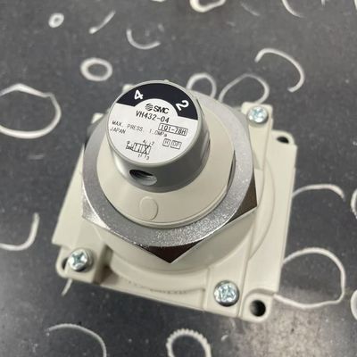 Buy SMC/VH432-04 Hand Valve with Air Lubricated or Non-Lubricated Corrosion Resistance Resistant to mild chemicals oils online manufacture