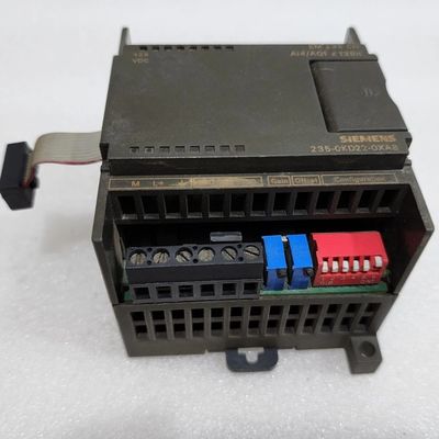 Buy SIEMENS 6ES7 235-0KD22-0XA8 EM 235 CN ANALOG INPUT MODULE With 0–10V Signal Ranges online manufacture