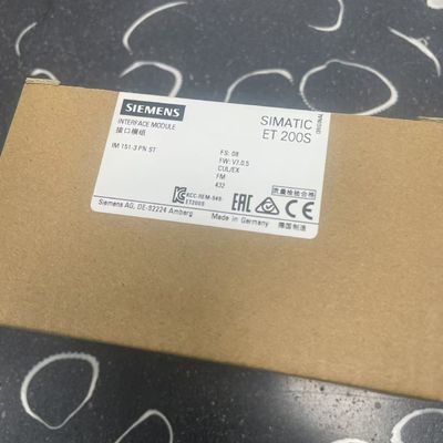 comprar SIMATIC ET 200S/IM 151-3 PN Módulos de Interface Siemens para Sistemas de E/S Distribuídas online manufacture