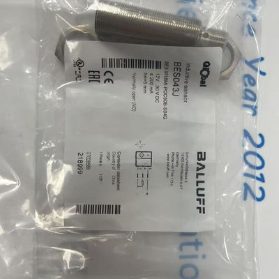 Buy BALLUFF BES043J Inductive Standard Sensor Cylindrical M18 Housing Shape Repeat Accuracy ≤ 5% of sensing range online manufacture