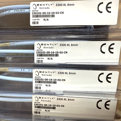 ซื้อ Bently 330-101-00-16-10-02-CN โมดูลติดตามการสั่นสะเทือน 3300 XL 8mm ออกแบบสําหรับอุตสาหกรรม online manufacture