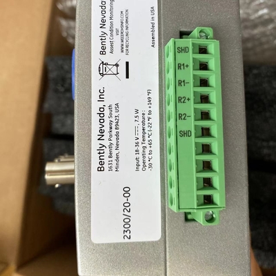 comprare 2300-20-00-00 Bently Nevada Monitor di vibrazione a doppio canale per macchine industriali online manufacture