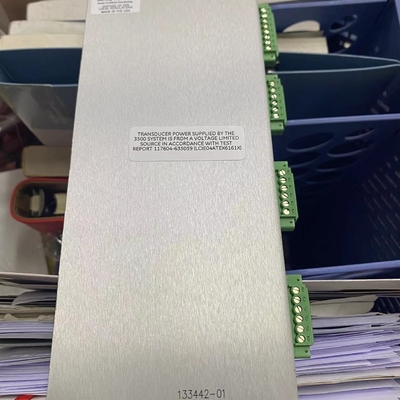Αγορά 3500-50 -133442-01 Μονάδα I/O Bently Nevada με Εσωτερικές Τερματισμούς Τροφοδοσία 24V DC Σειρά 3500 Τοποθετημένη σε Rack online manufacture