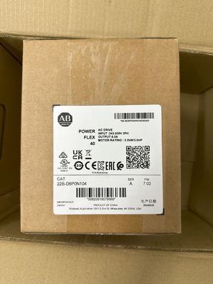 購入 Allen-Bradley PowerFlex 40P AC Drive with 2.2kW Power 480V Input and Sensorless Vector Control for Industrial Automation online manufacture