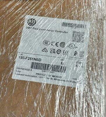 購入 Allen-Bradley 150-F251NBD SMC-Flex Soft Starter with 251A 480V Smart Motor Control for Industrial Applications online manufacture