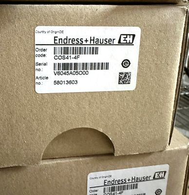 kupować Endress+Hauser Oxymax COS41-4F czujnik tlenu rozpuszczonego z ochroną IP68, wysoką dokładnością i długoterminową stabilnością dla ścieków online manufacture