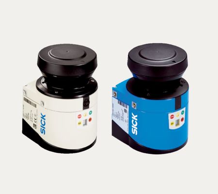 comprar Sensor LiDAR 2D SICK LMS1xx com alcance de varredura de 50 m, caixa IP67 e ângulo de varredura de 190 ° para medição precisa online manufacture