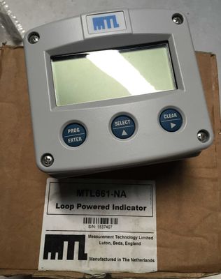 MTL661 Powered 4–20mA Loop Indicators Displays 4–20mA loop